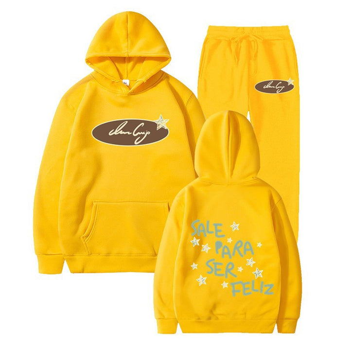 Kvinders hoodie sweatshirt med inspirerende tekst og afslappet pasform Skovae
