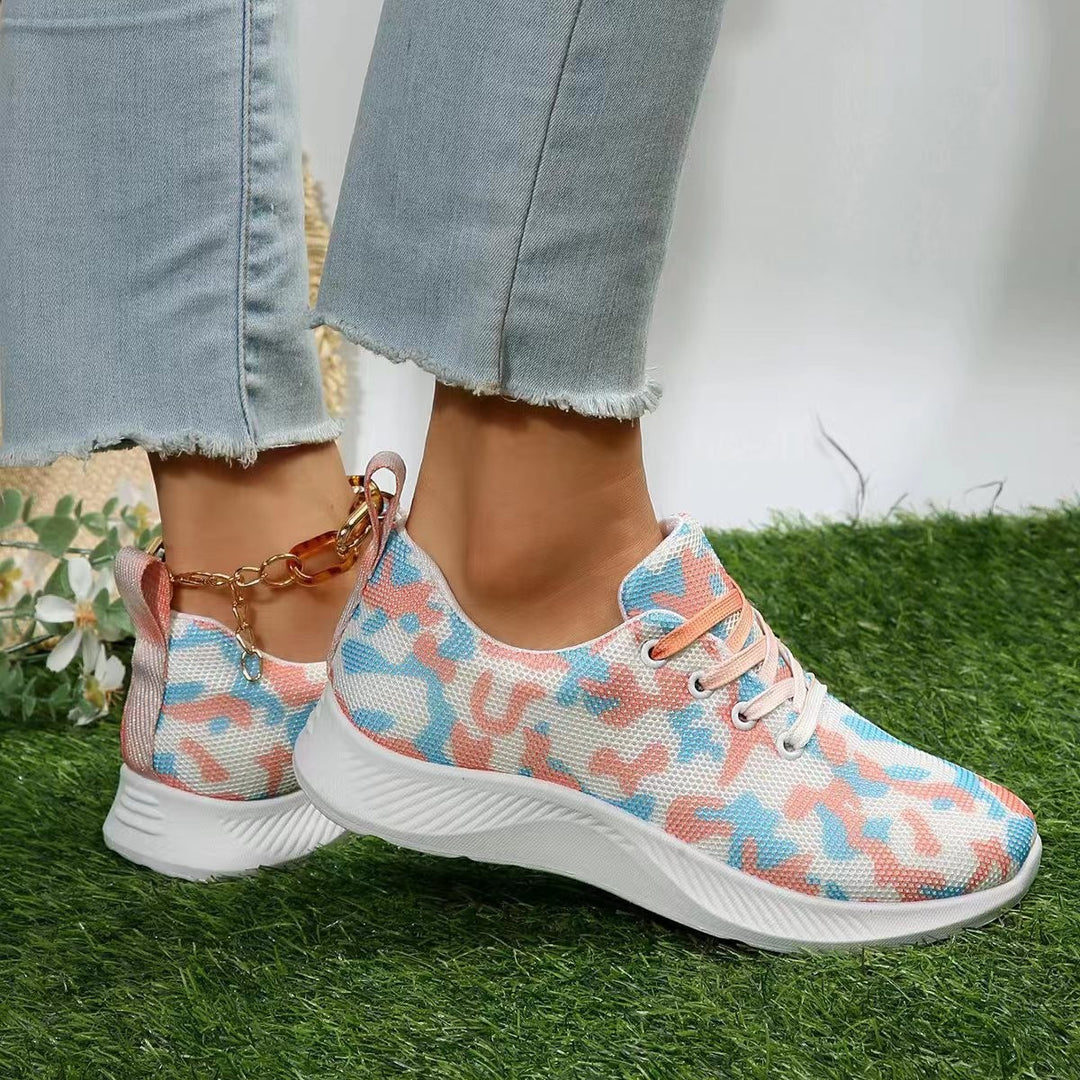 Dame mode sneakers med høj bærekomfort Stilla