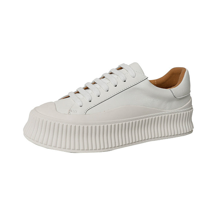 Dame Sneakers med platformrelaterede riller fra Stilla