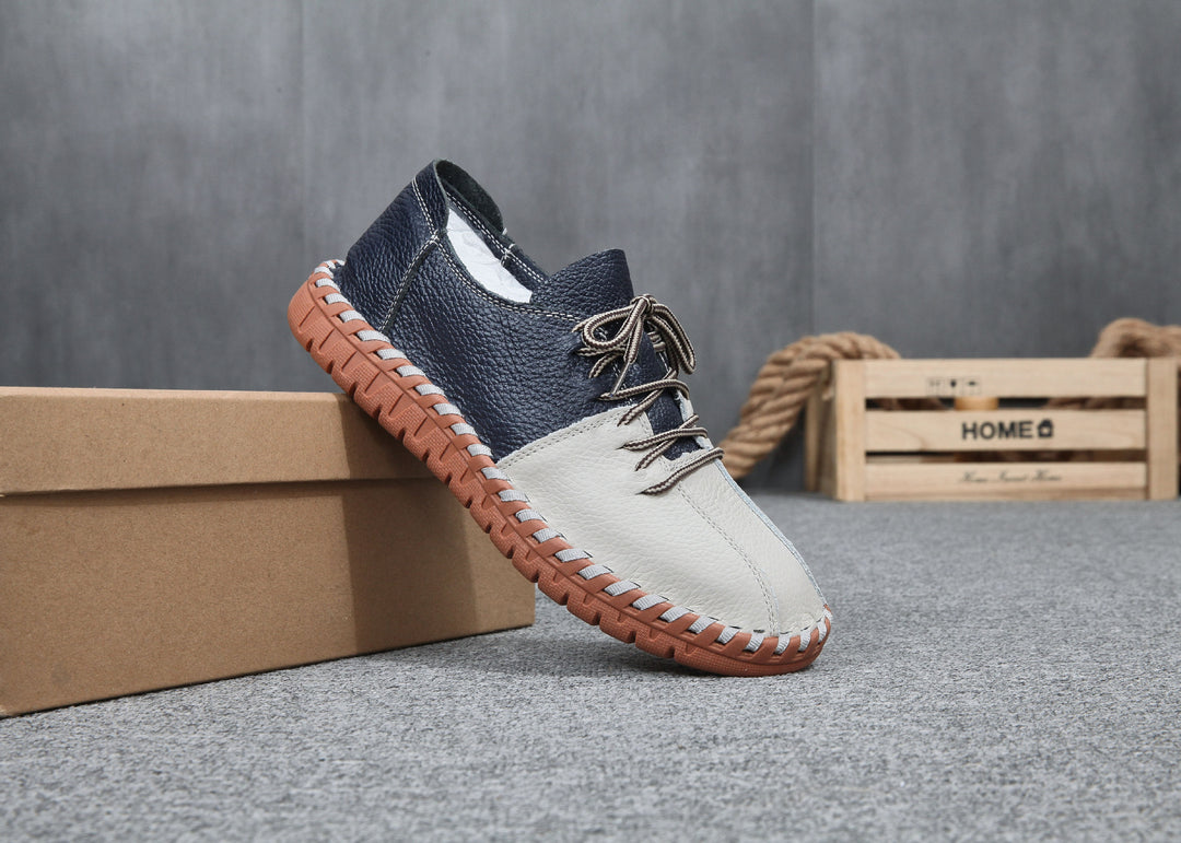 Herrer Fritidslæder Sneakers Stilla
