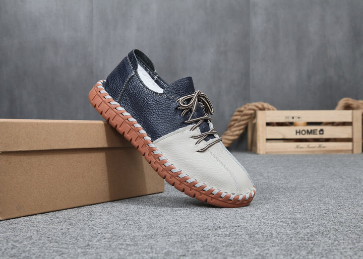Herrer Fritidslæder Sneakers Stilla