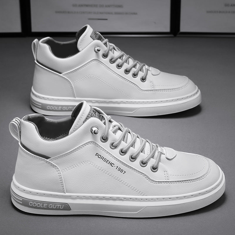 Herrer Stilfulde Fritid High-Top Sneakers Stilla