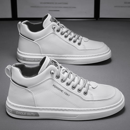 Herrer Stilfulde Fritid High-Top Sneakers Stilla