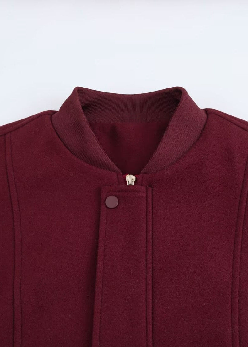 Stilla | Varsity Bomberjakke