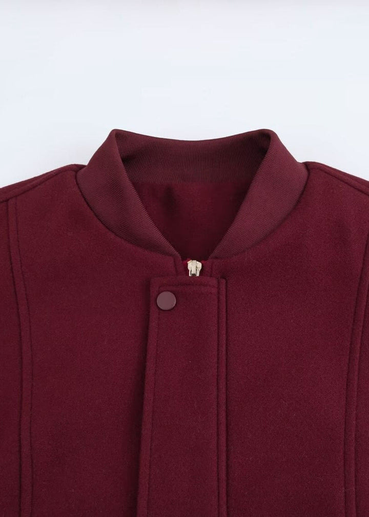 Stilla | Varsity Bomberjakke