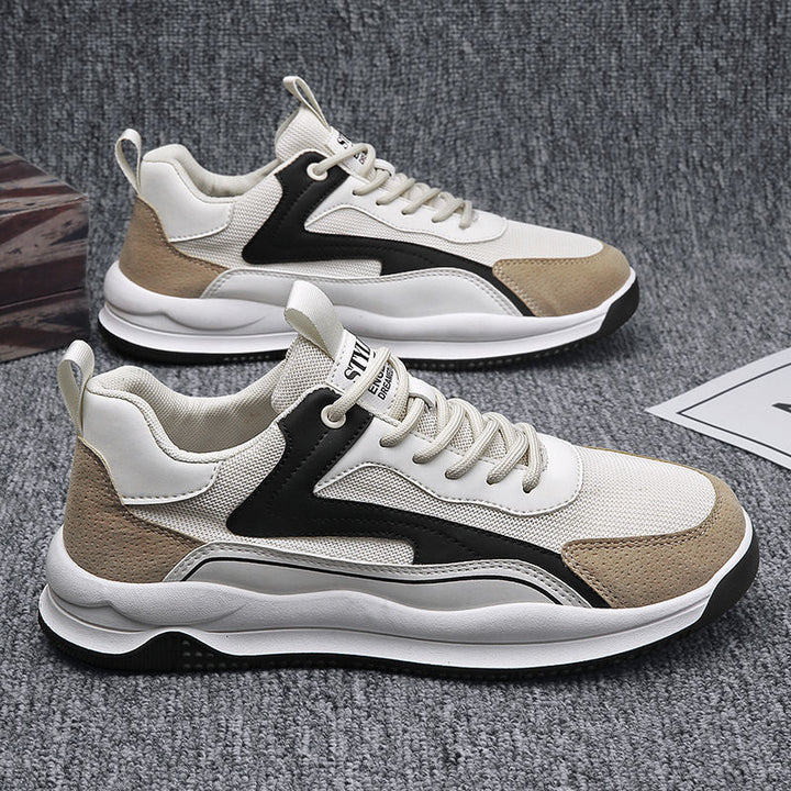Herrernes Sportlige Sneakers med ergonomisk støddæmpningsteknologi og åndbar konstruktion Stilla