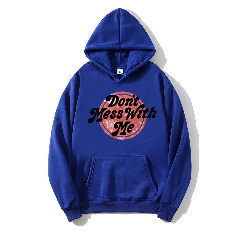 Kvinders hoodie med kreativt statementsdesign Skovae