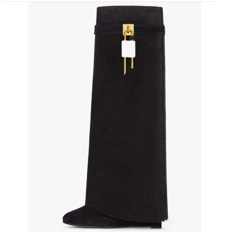 Femme Over-the-Knee Sculpted Stiletto Støvler Stilla