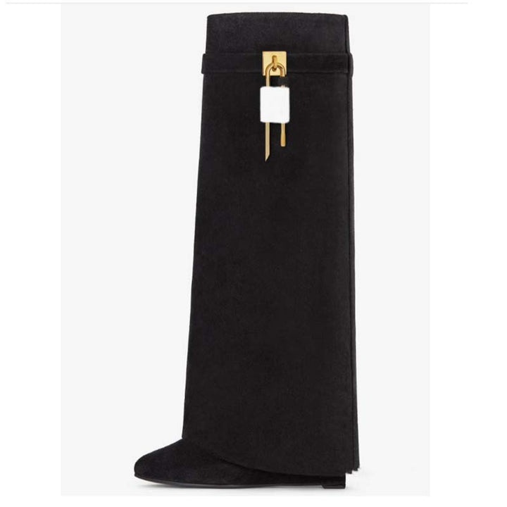 Femme Over-the-Knee Sculpted Stiletto Støvler Stilla