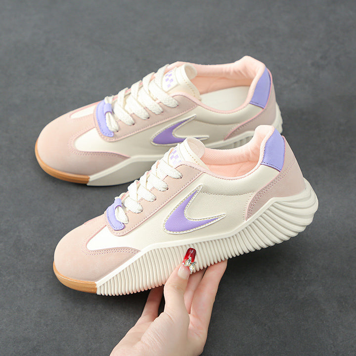 Dame sporty sneakers med elastisk dæmpningsteknologi og åndbart overmateriale Stilla