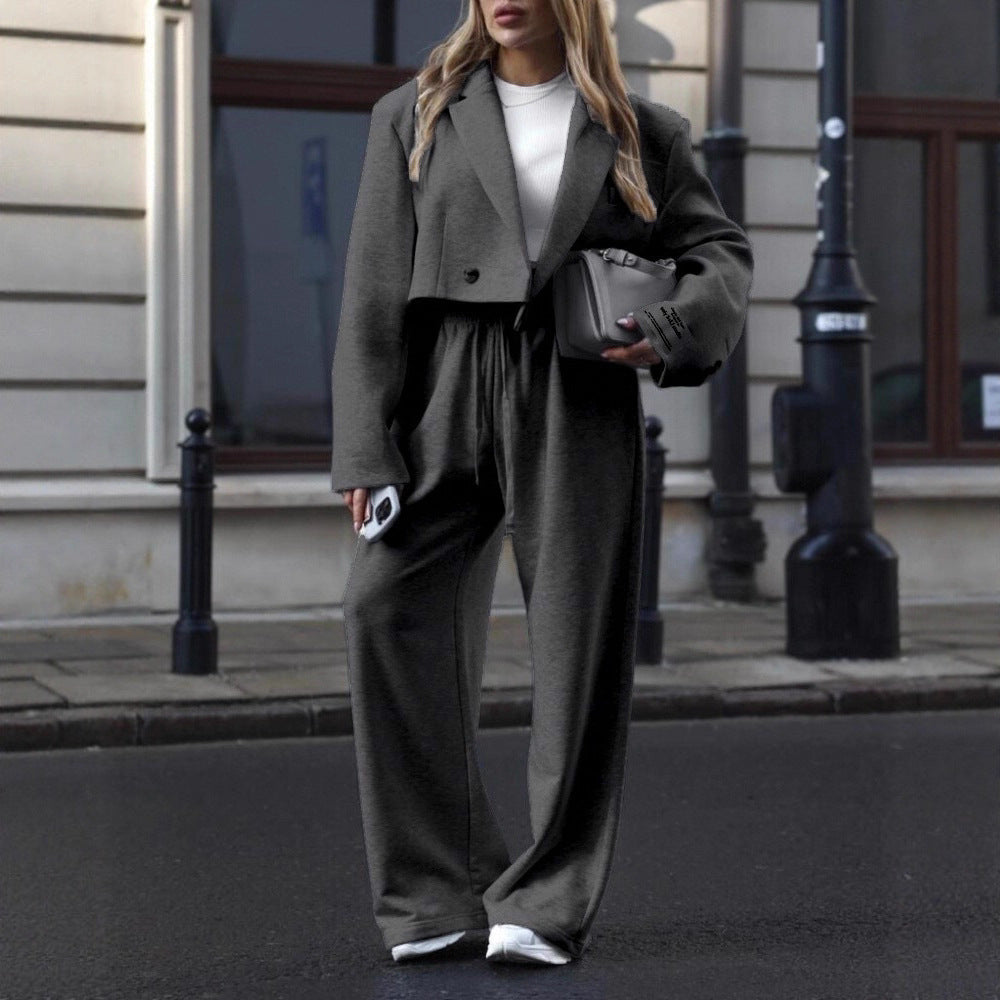 Kvinders afslappede jumpsuit i oversized stil med elastisk talje Skovae