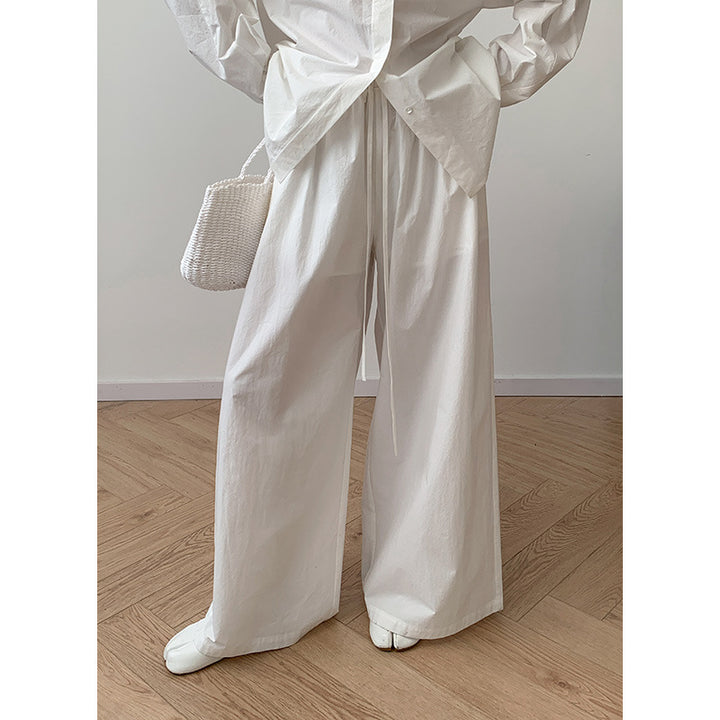 Dame Løse Palazzo-Shorts Stilla