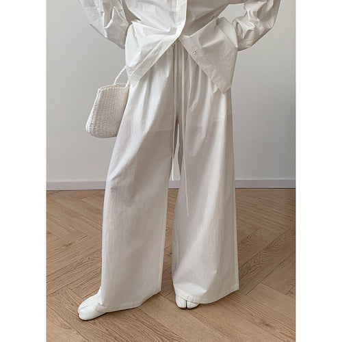 Dame Løse Palazzo-Shorts Stilla