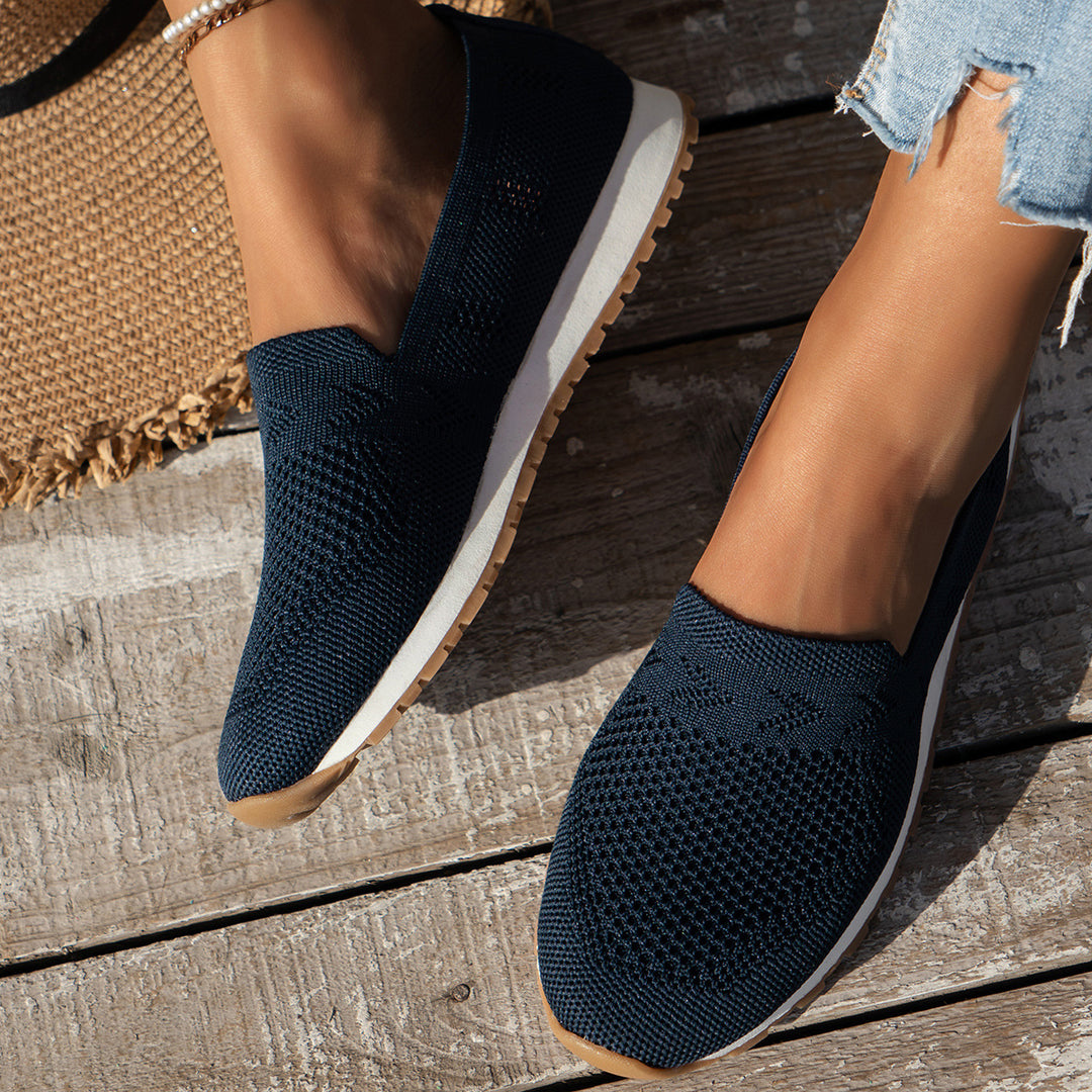 Dame åndbare og fleksible slippers med skridsikker sål Stilla