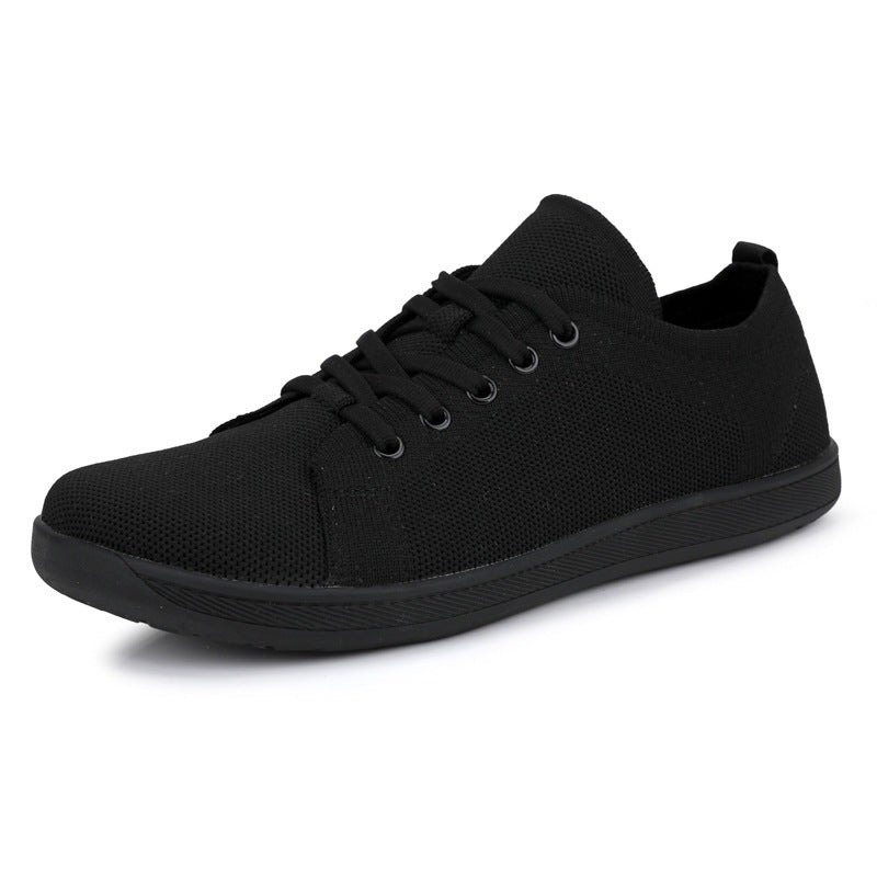 Herrer nan sømløs strikkefritids sneaker med ergonomisk fleksibel sål Skovae