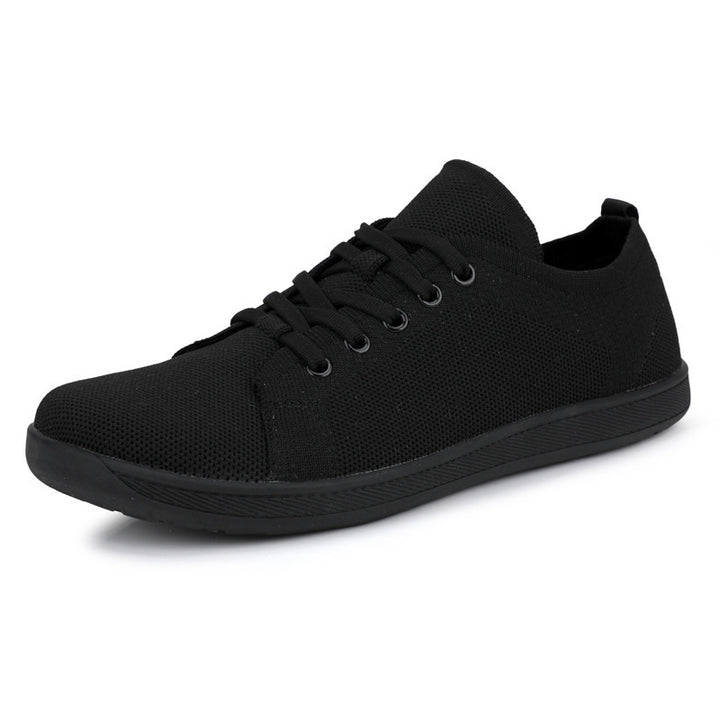 Herrer nan sømløs strikkefritids sneaker med ergonomisk fleksibel sål Skovae