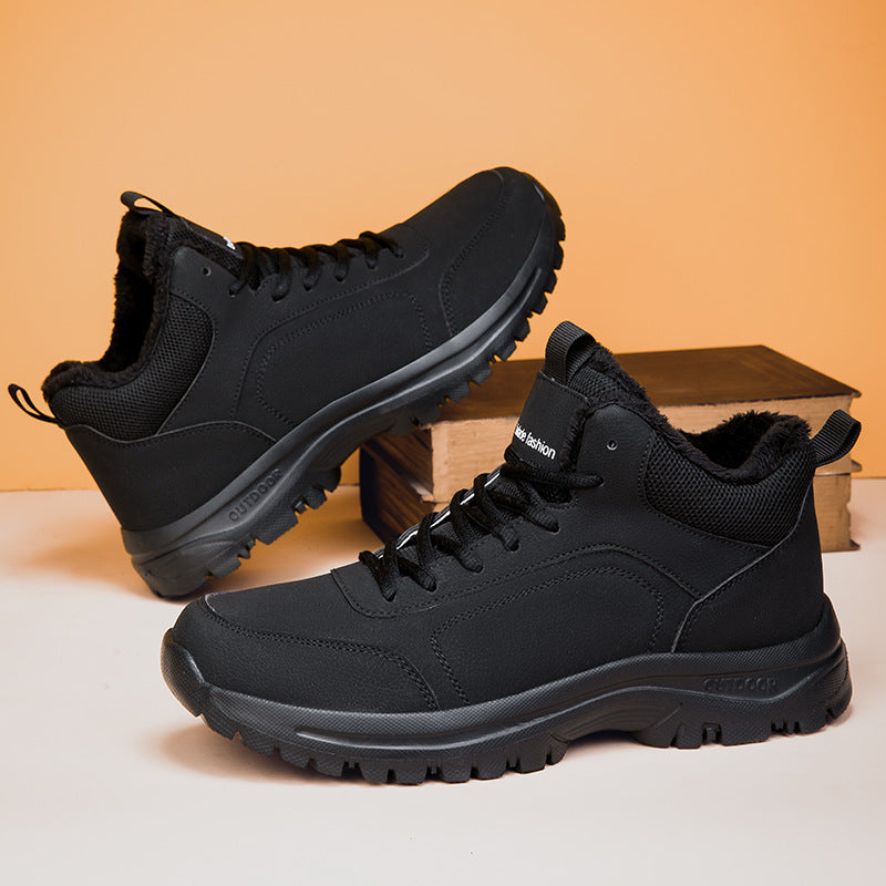 Herrer Outdoor High-Top vandtætte vandresko Stilla