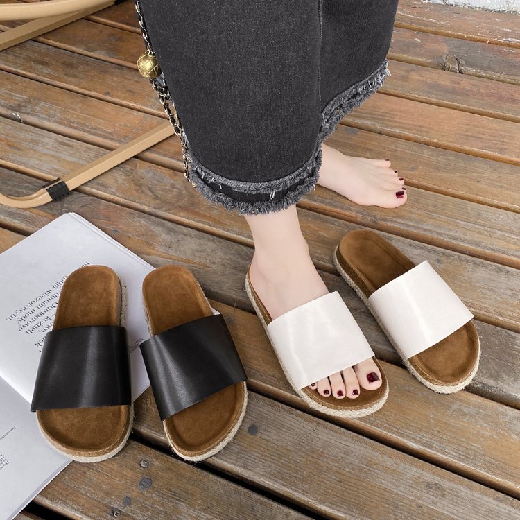 Dame komfort-sandaler lavet af vegansk læder med ergonomisk sål Stilla