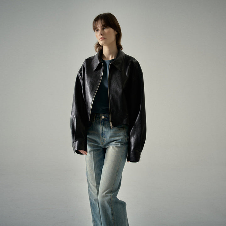 Dame Højskårne Flared Jeans med moderne design og komfortabel pasform Stilla