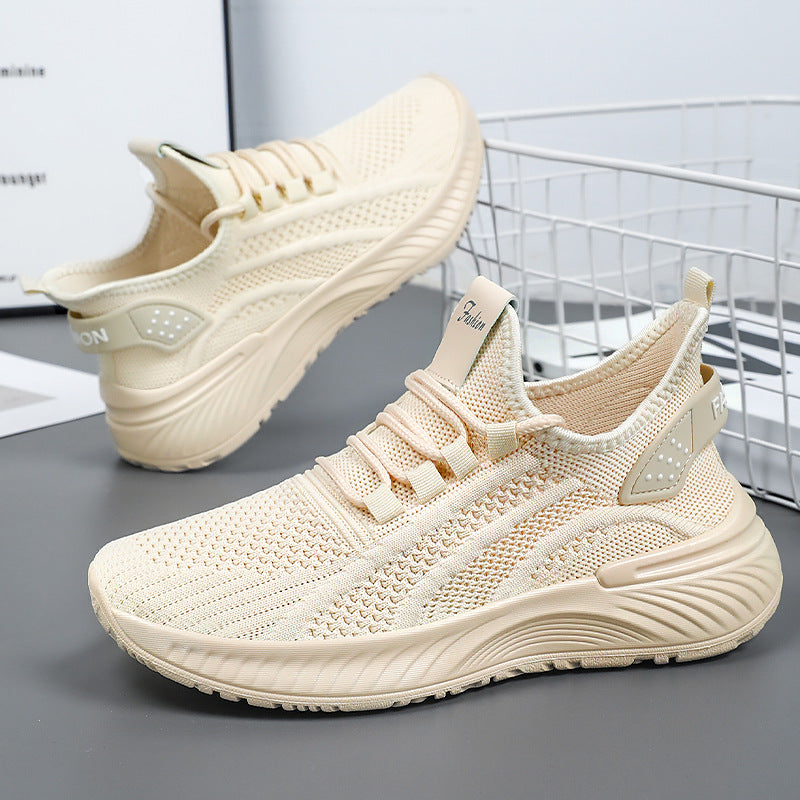 Herre Sports Dæmpningssneakers med åndbart Overmateriale Stilla