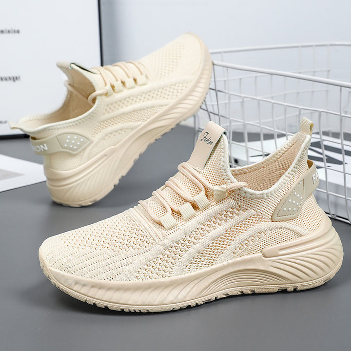 Herre Sports Dæmpningssneakers med åndbart Overmateriale Stilla