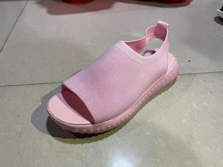 Dame Slip-On Sandaler med åndbart netoverflade og skridsikker sål Stilla