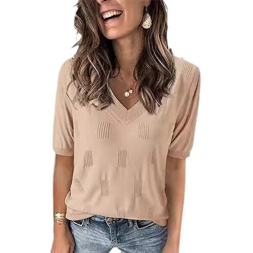 Dame moderner T-shirt Stilla