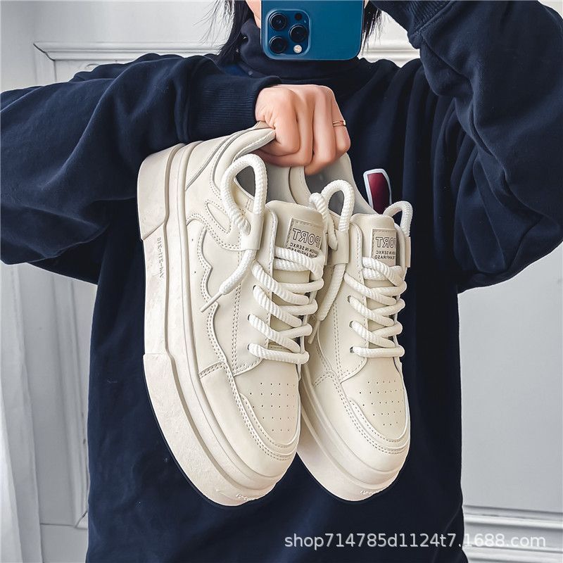 Femme Chunky Sole Mode Sneakers Stilla