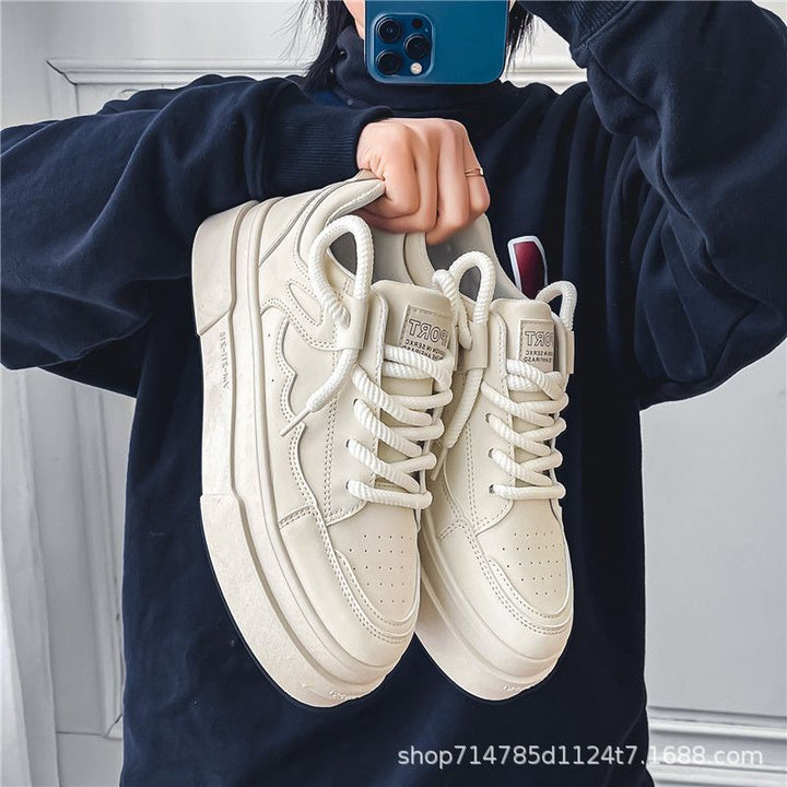 Femme Chunky Sole Mode Sneakers Stilla