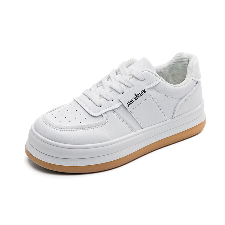 Dame Sneakers i minimalistisk design med åndbare overmaterialer og skridsikker sål Stilla