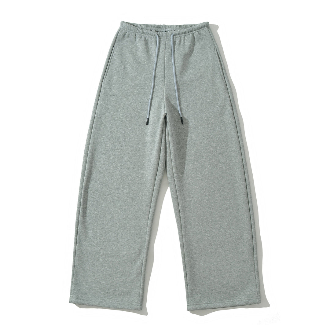 Dame fritidsshorts med høj talje og brede ben Stilla