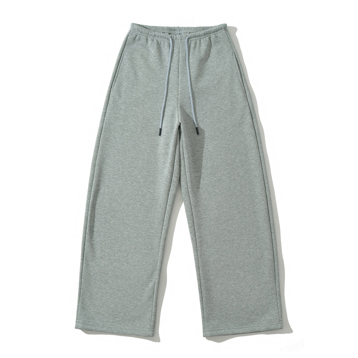 Dame fritidsshorts med høj talje og brede ben Stilla