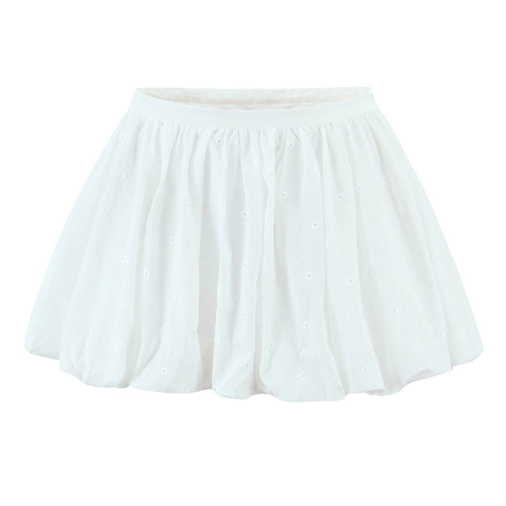 Dame Ruffleshorts lavet af åndbart bomuldsstof Stilla