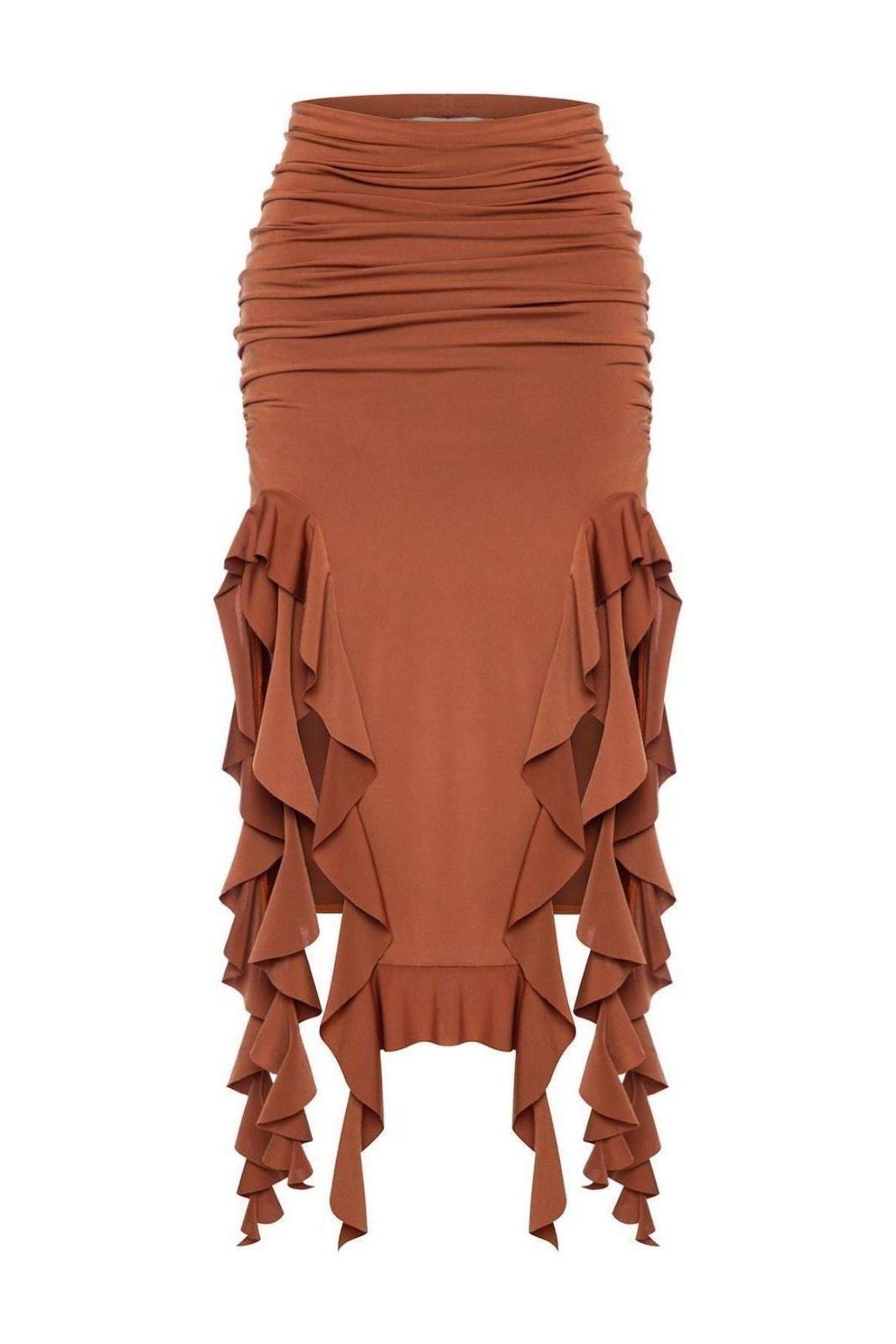 Stilla | Jellyfish Lace Lang Nederdel