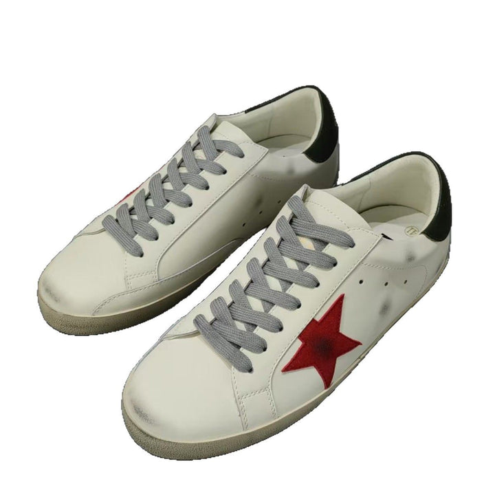 Mænds fritids læder sneakers Stilla