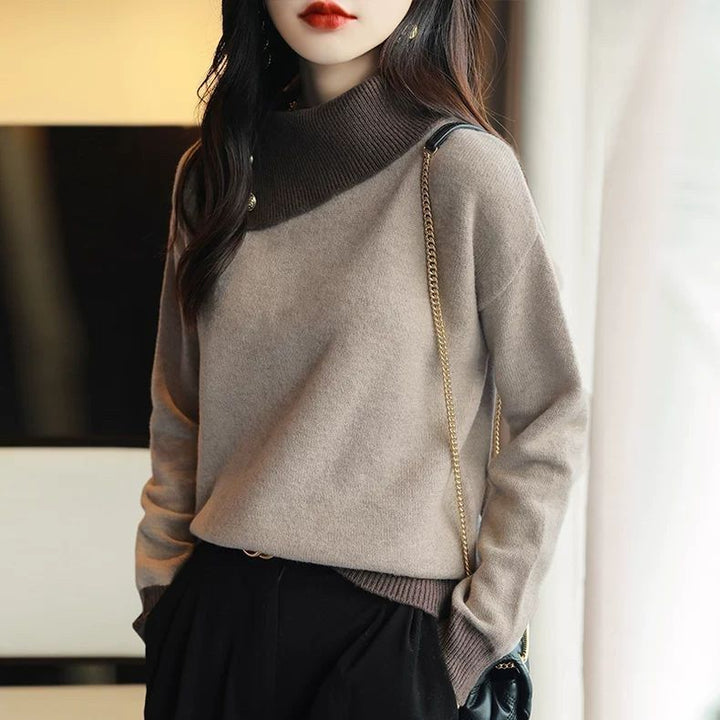 Kvindernes Lune Turtleneck Sweater Stilla