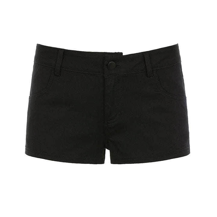 Dame sporty shorts med praktiske lommer og moderne snit Skovae