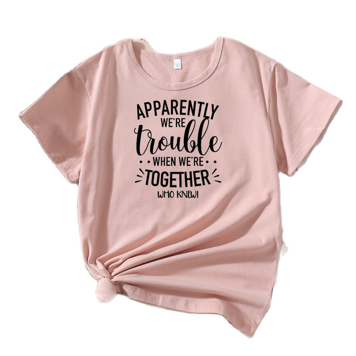 Dame Fritid Grafik T-Shirt Stilla 1751262403