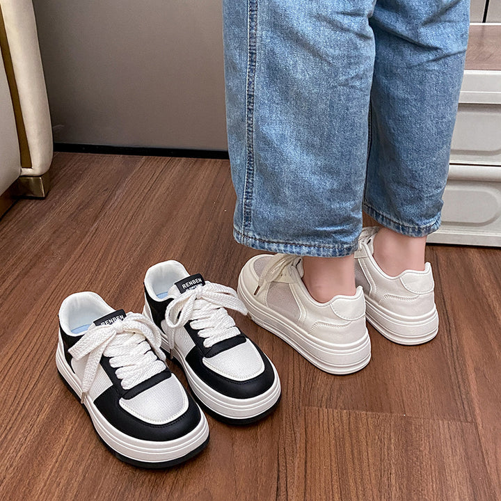 Dame Trendy Sneakers i sporty-modernes design med innovative dæmpningselementer Stilla