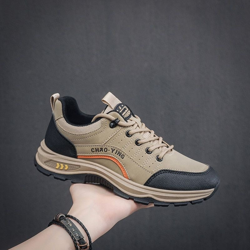 Herrer Sportslige Fritids-sneakers med skridsikker sål og åndbart overmateriale Stilla