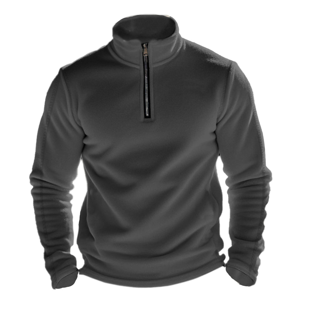 Herrer funktionel fleece-trøje med halvmadget lynlås Stilla