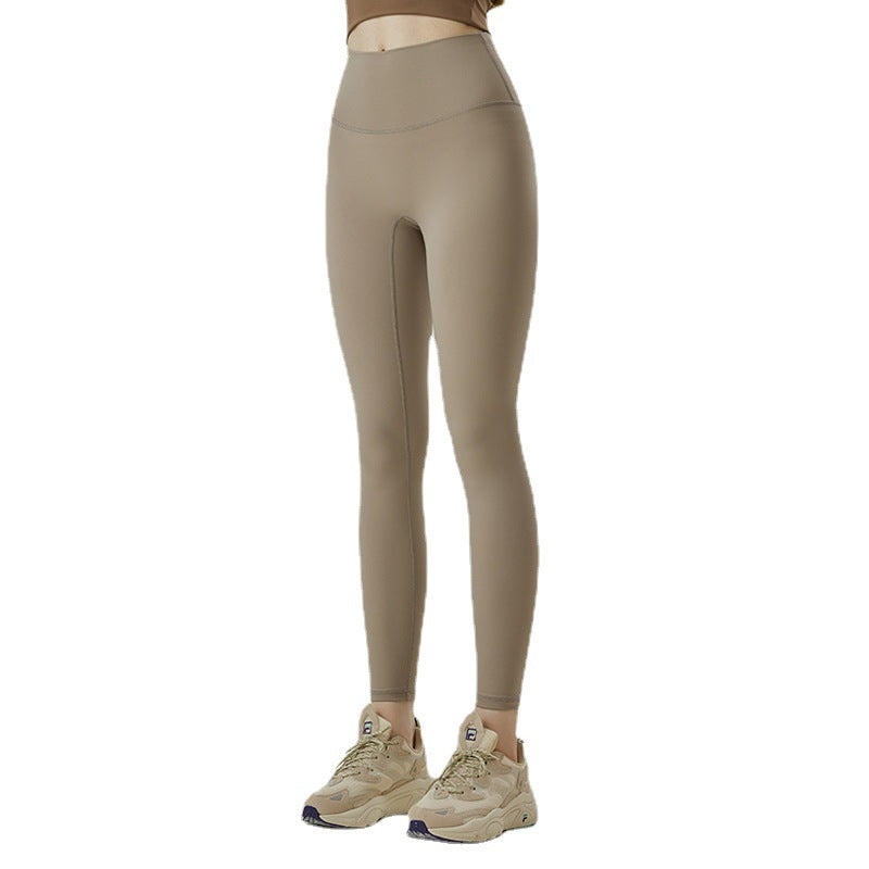 Dame Kvalitets Sportleggings med høj talje og åndbar pasform Stilla