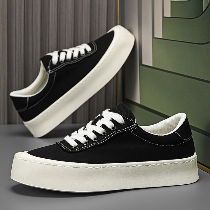 Femme Plattform Fritid Sneakers Stilla