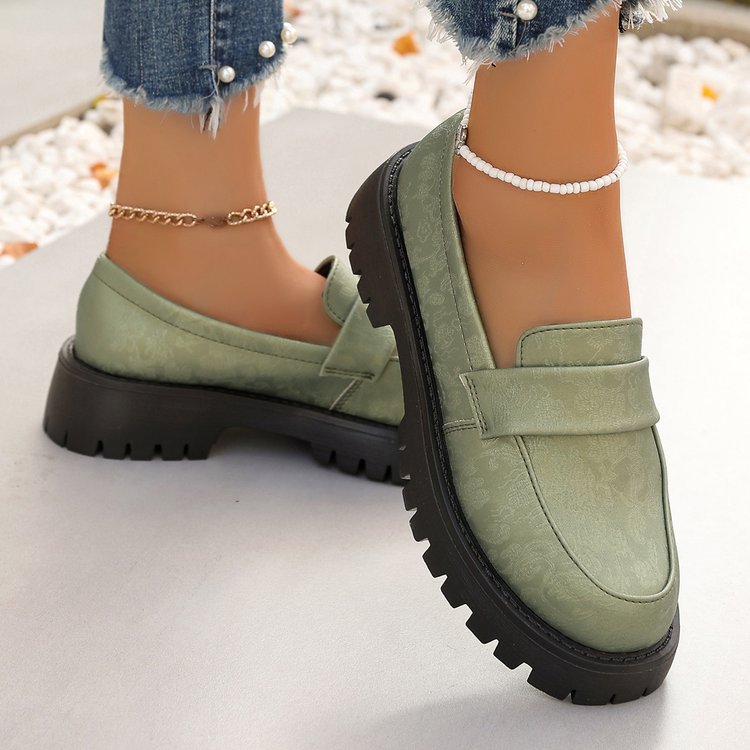 Dame loafers med robust profil og elegant design Stilla