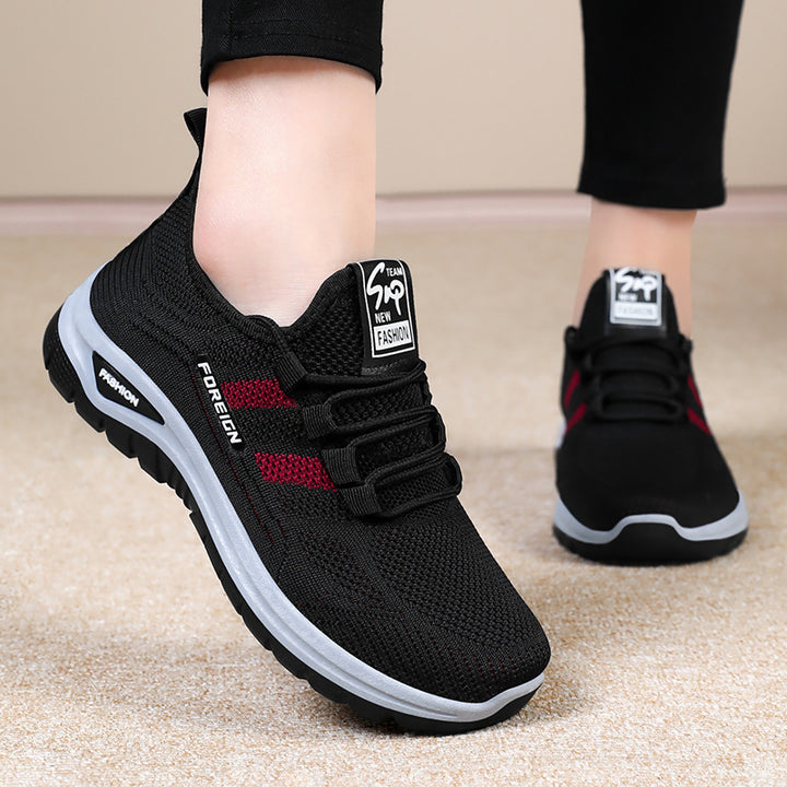 Herrer Åndbare Fritids Sneakers med dæmpende Såler Stilla