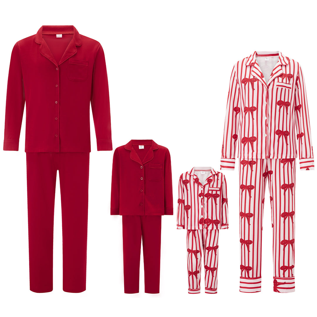 Dame pyjamas med festligt design Skovae