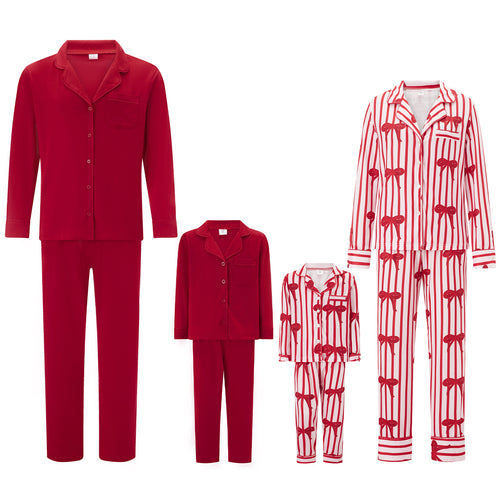 Dame pyjamas med festligt design Skovae