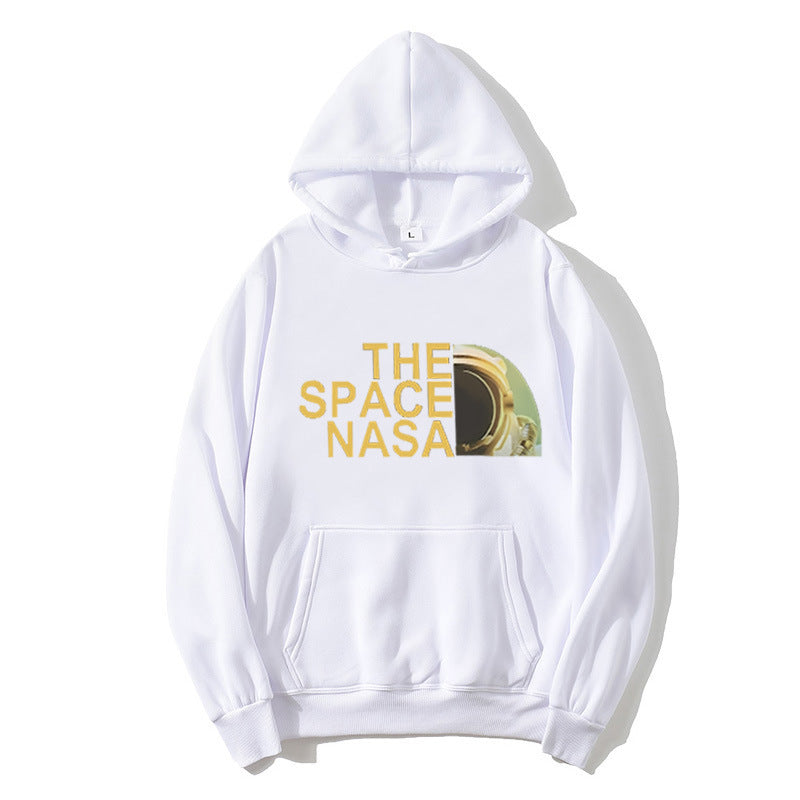 Kvinder hoodie med moderne rumdesign Skovae