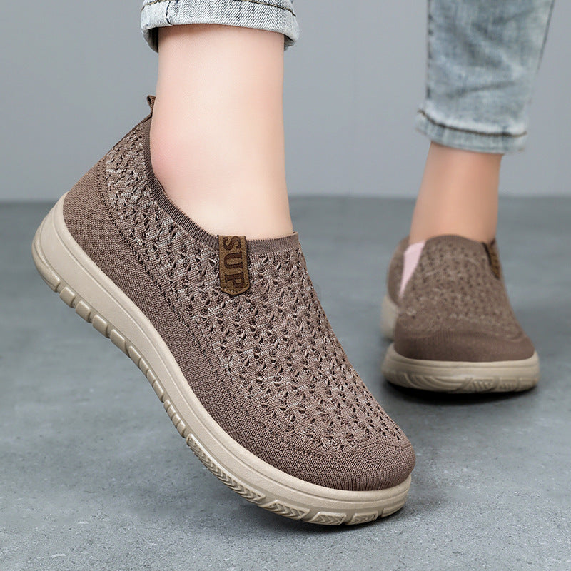 Dame Komfortable Slip-On Sneakers Stilla