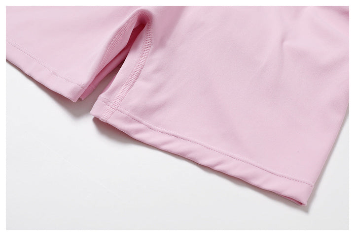 Stilla | Talje Børstet Yoga Shorts Mave Kontraherende Fersken Hip Raise Slim Fit Løbe Fitness Bukser